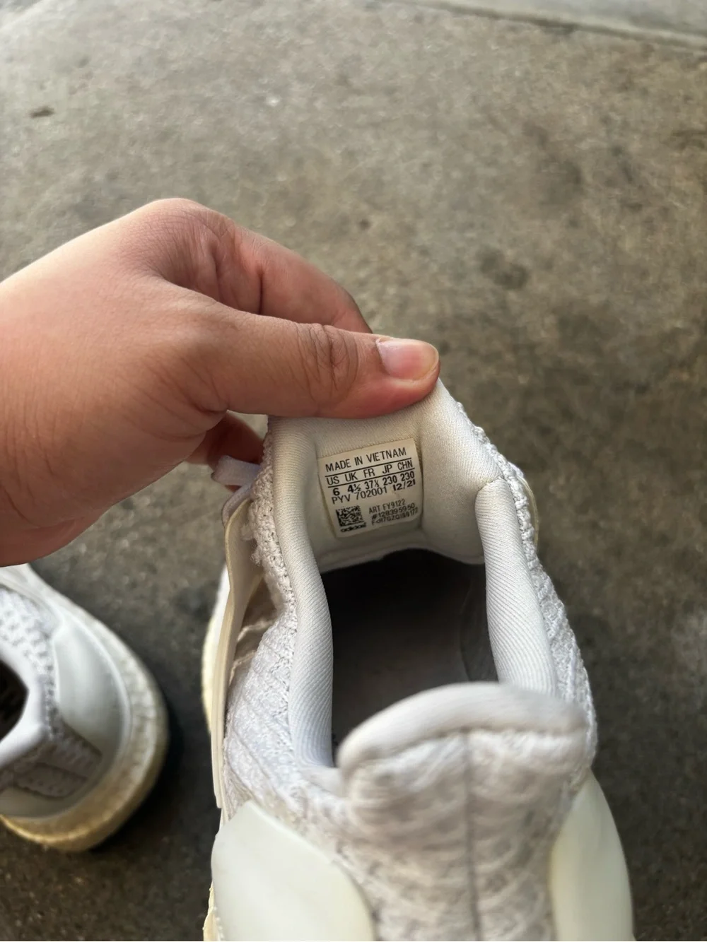Adidas Running - Ultraboost 1.0